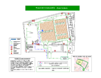 PLANO EVACUACIÓN PLANTA BAJA