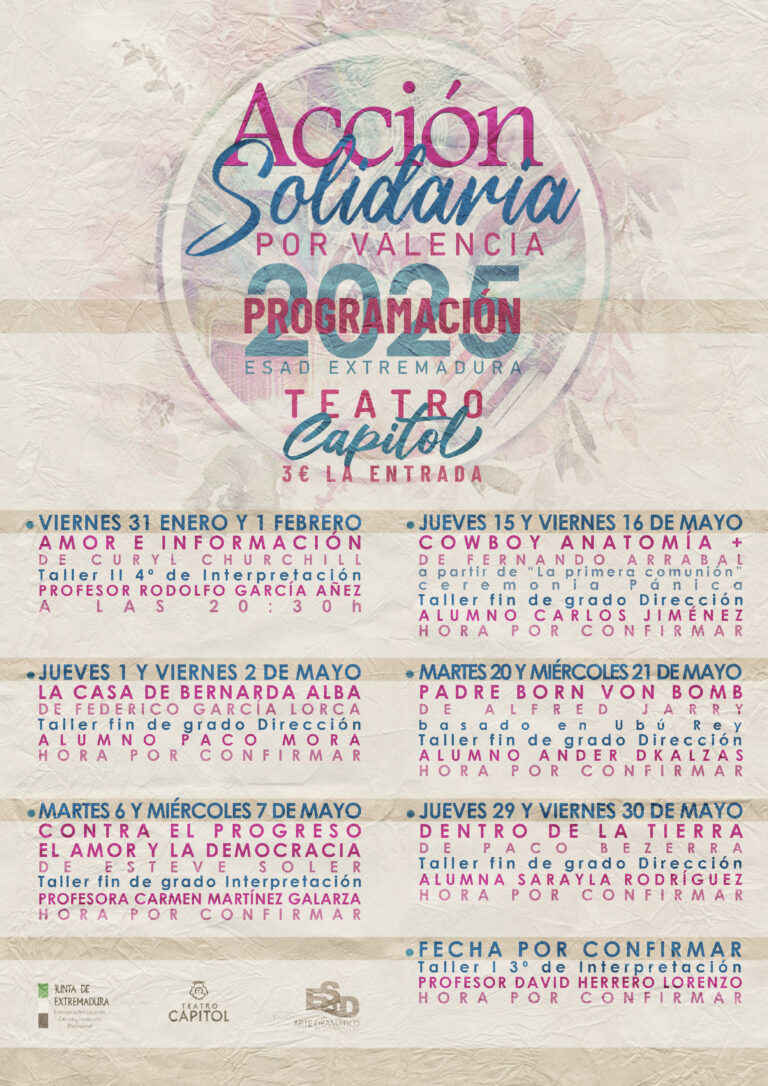 cartel A4 PROGRAMACIÓN bA