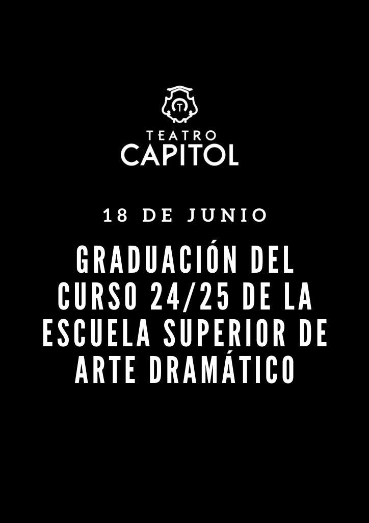 Graduación del curso 24/25 de la ESAD